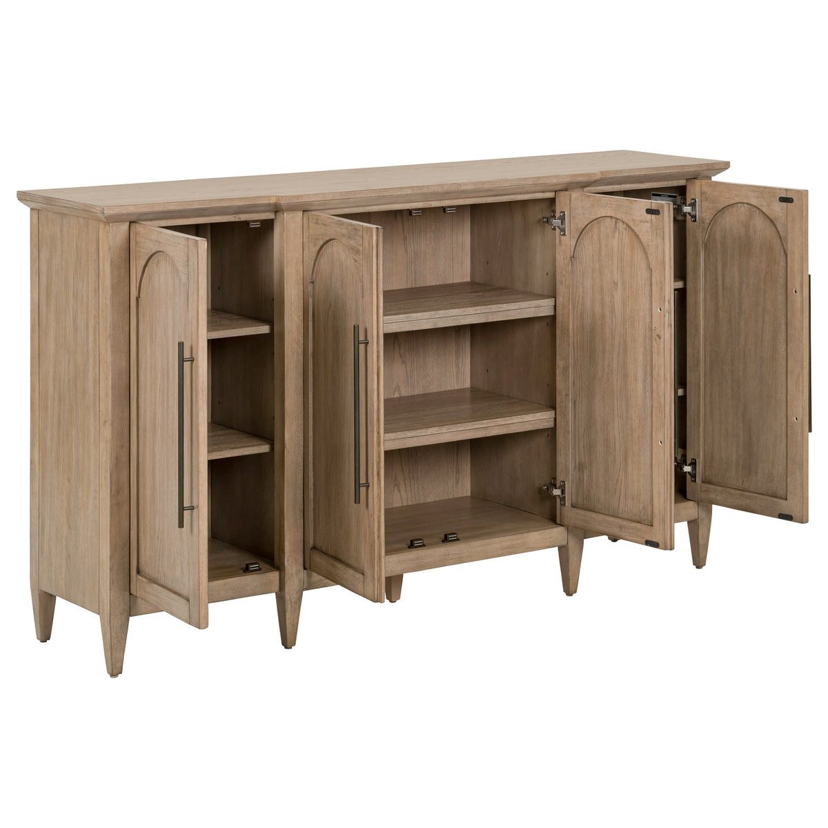 Pavilion 4 Door Accent Cabinet