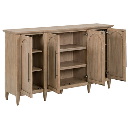 Pavilion 4 Door Accent Cabinet
