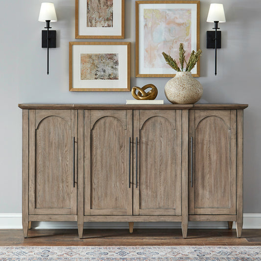 Pavilion 4 Door Accent Cabinet