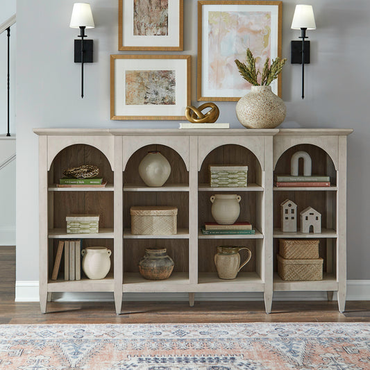 Pavilion Breakfront Accent Cabinet