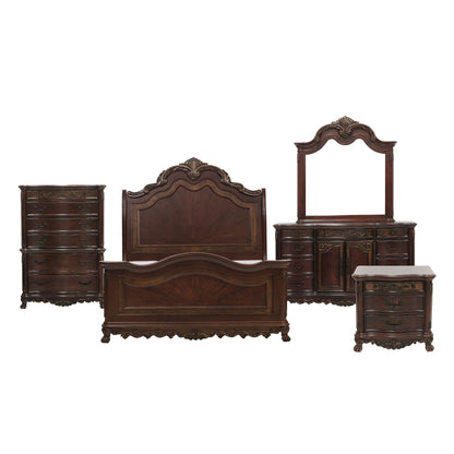 Deryn Park 5-Piece Queen Bedroom Set