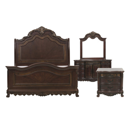 Deryn Park 4-Piece Queen Bedroom Set