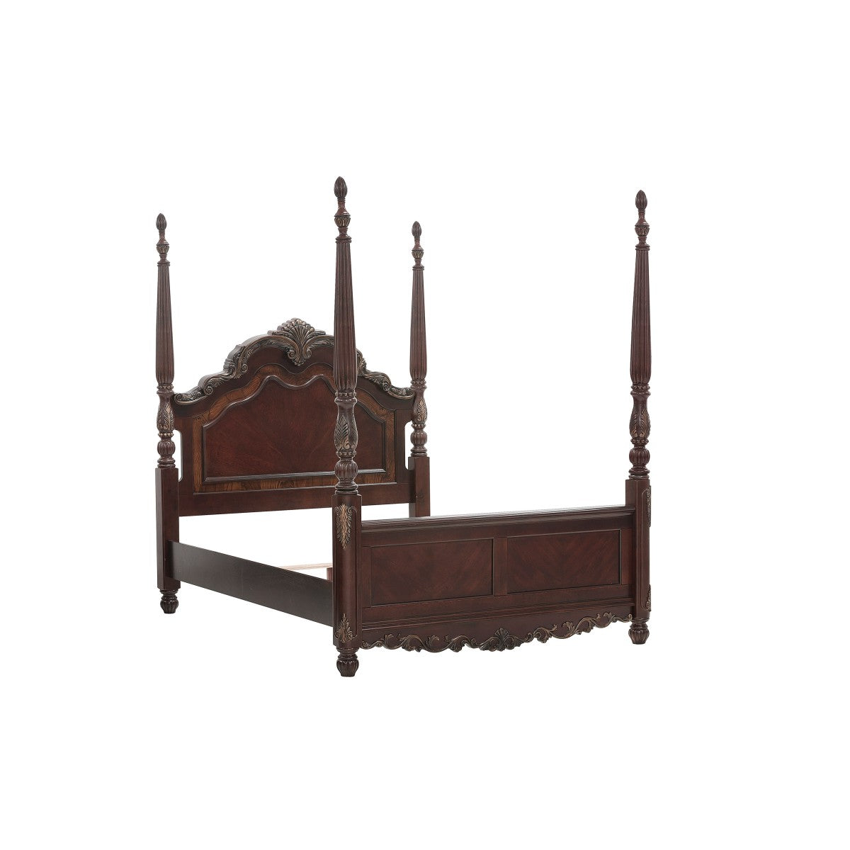 Deryn Park Queen Poster Bed