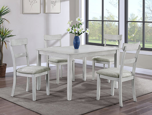Henderson 5-Pk Dinette Set D.Wood (2254DW-SET)