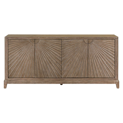 Montecito 4 Door Accent Cabinet