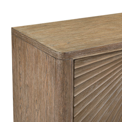 Montecito 4 Door Accent Cabinet