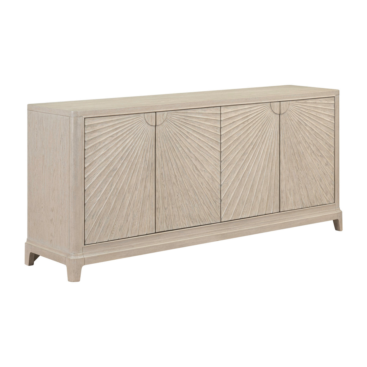 Montecito 4 Door Accent Cabinet