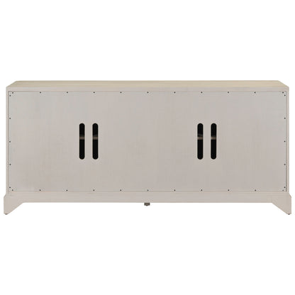 Montecito 4 Door Accent Cabinet