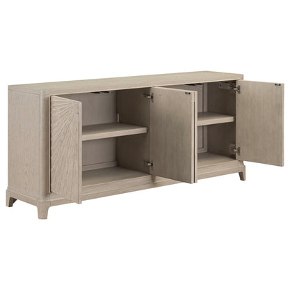Montecito 4 Door Accent Cabinet