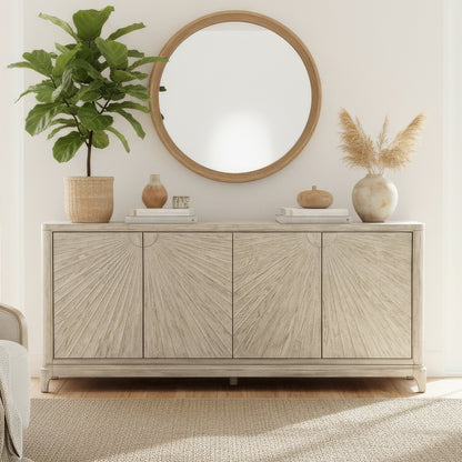 Montecito 4 Door Accent Cabinet