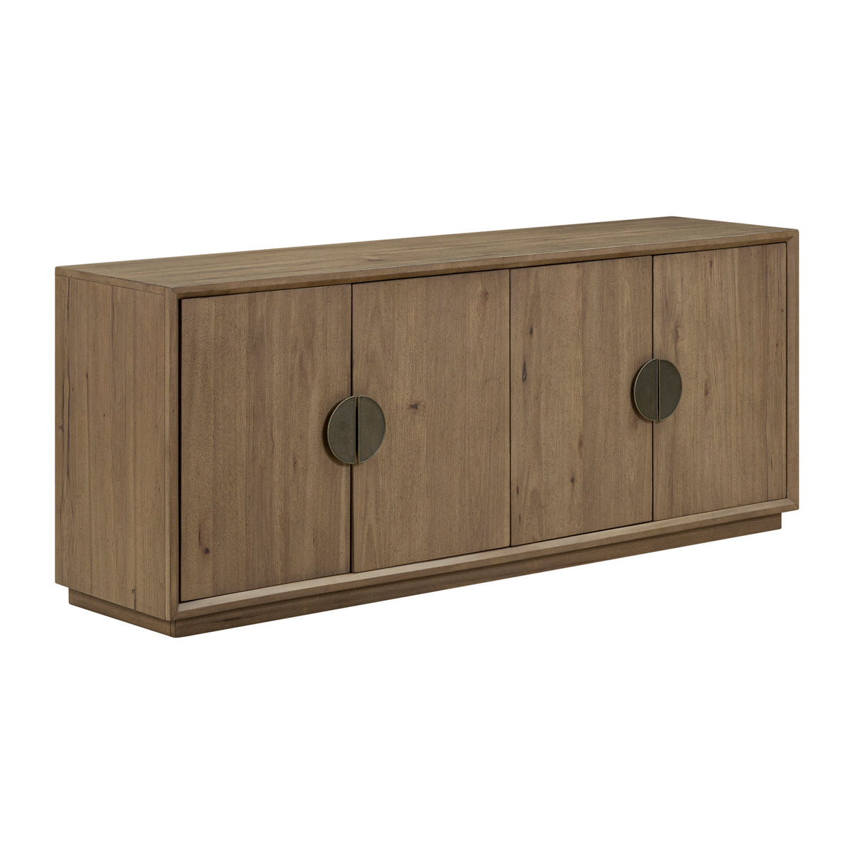 Luna 4 Door Accent Cabinet