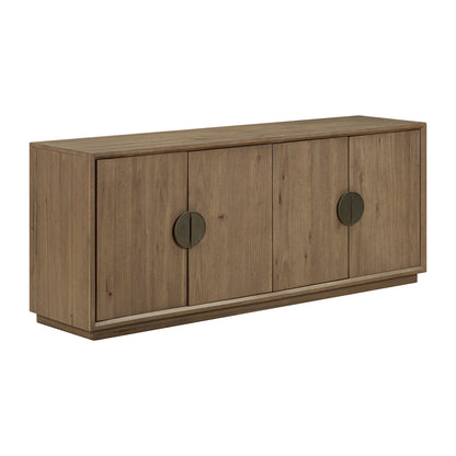 Luna 4 Door Accent Cabinet