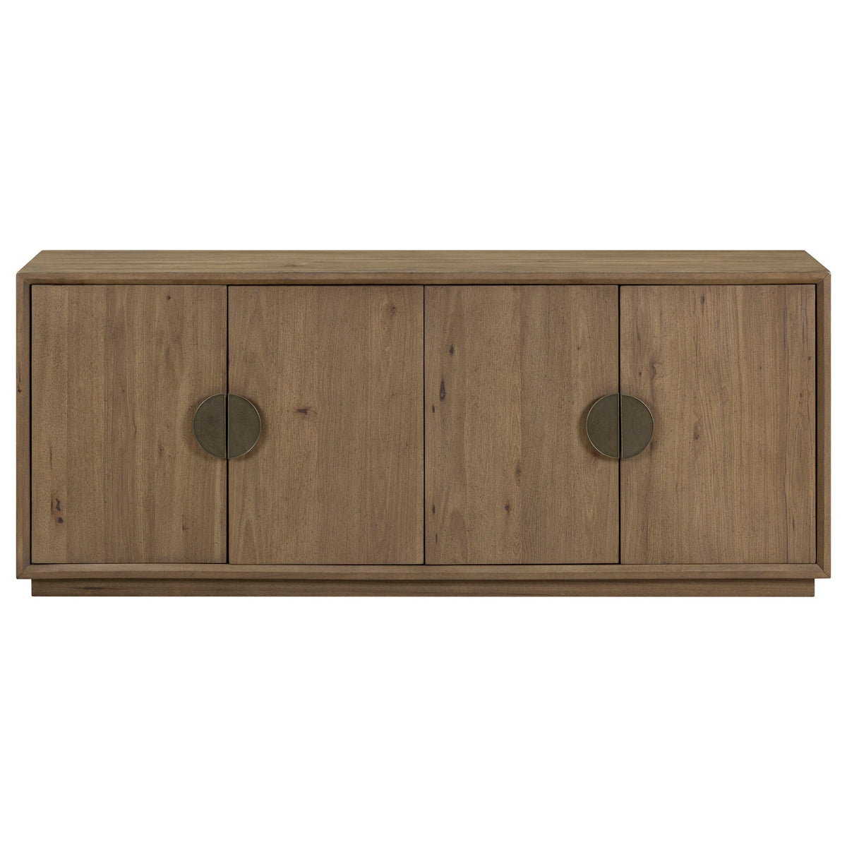 Luna 4 Door Accent Cabinet