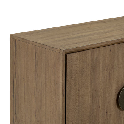Luna 4 Door Accent Cabinet