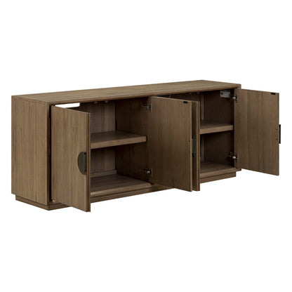 Luna 2 Door Accent Cabinet