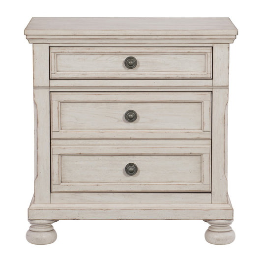 Bethel Night Stand, Hidden Drawer (2259W-4)