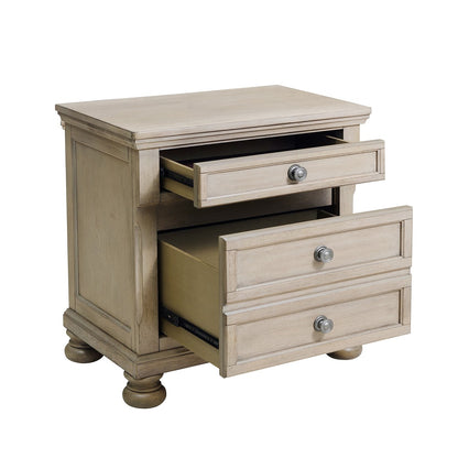 Bethel Night Stand, Hidden Drawer