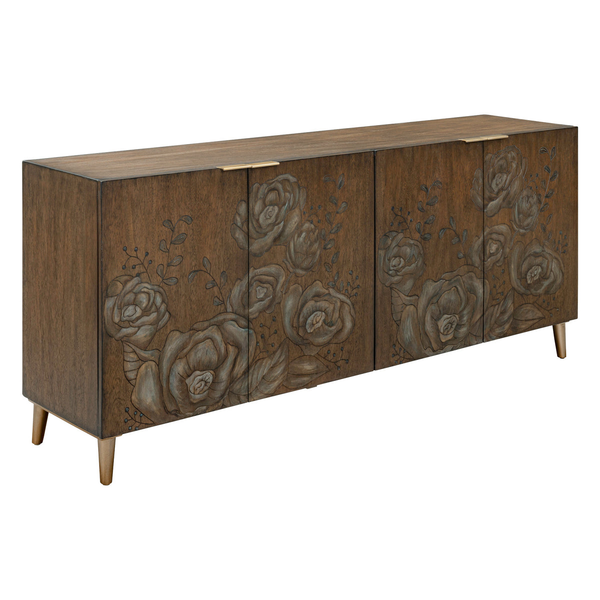 Eden 4 Door Accent Cabinet