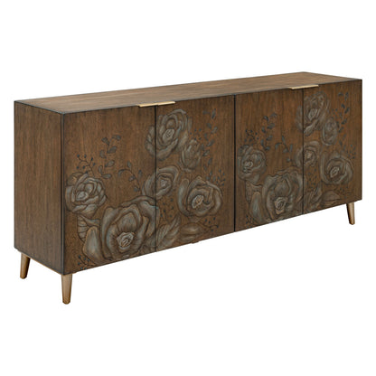 Eden 4 Door Accent Cabinet