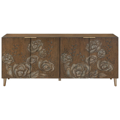 Eden 4 Door Accent Cabinet