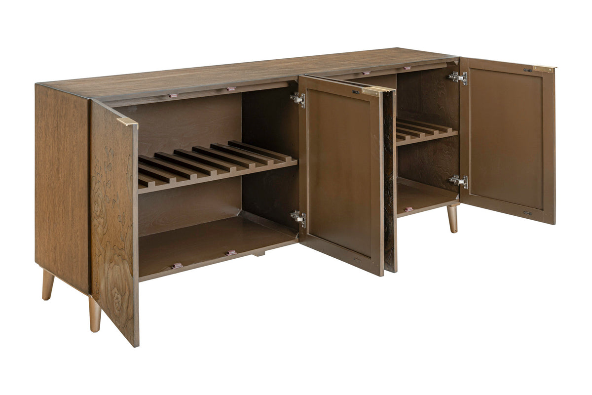 Eden 4 Door Accent Cabinet