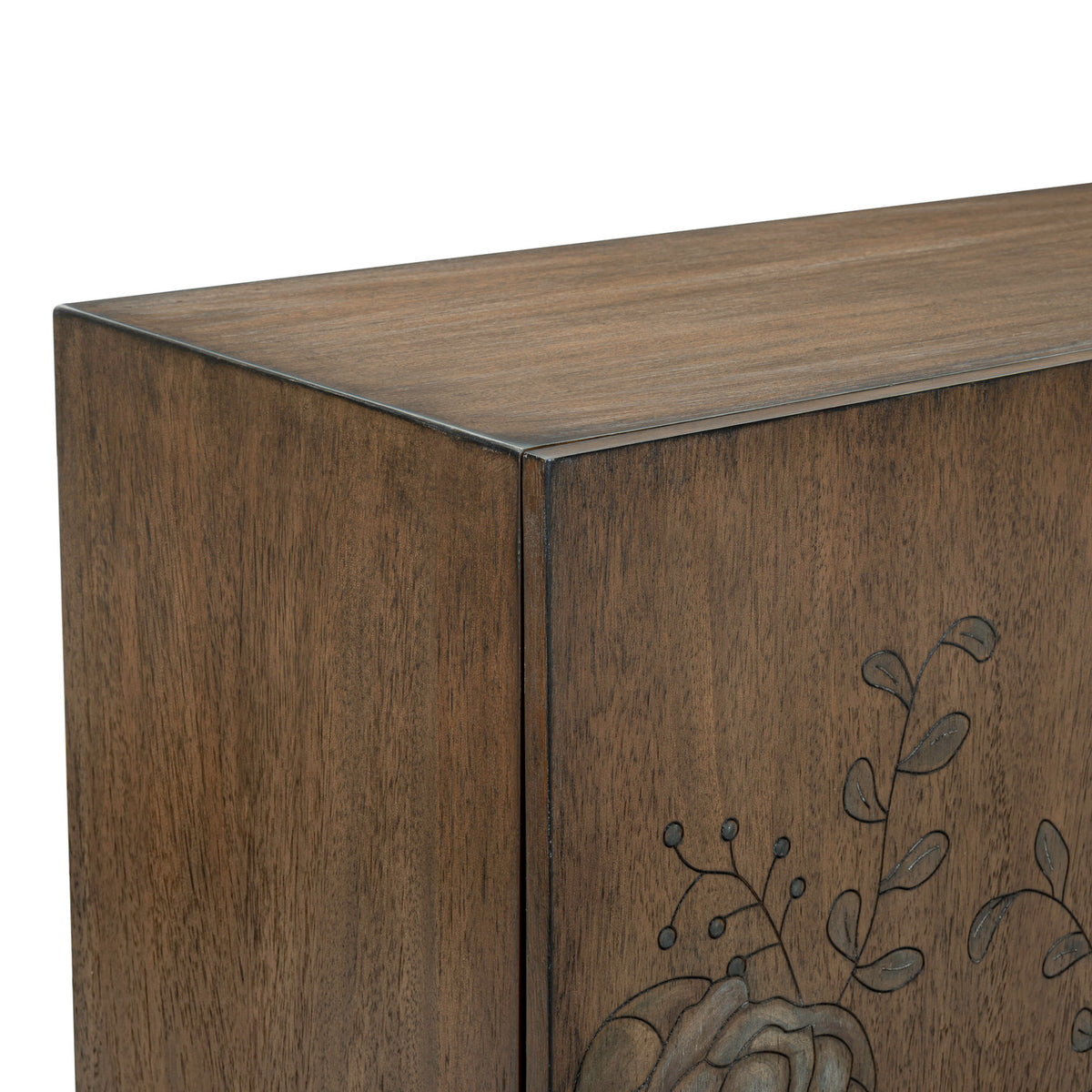 Eden 4 Door Accent Cabinet