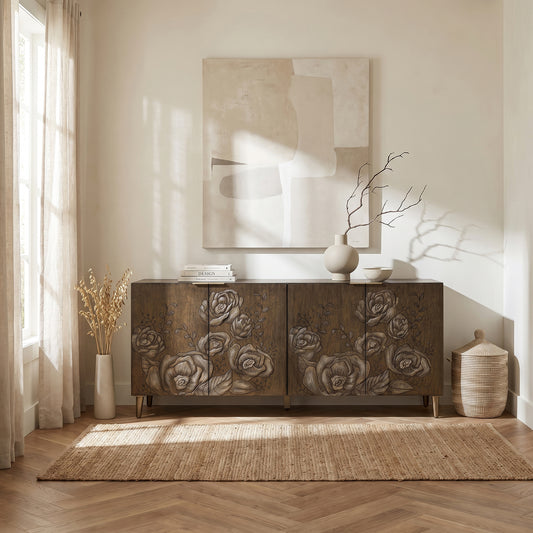 Eden 4 Door Accent Cabinet