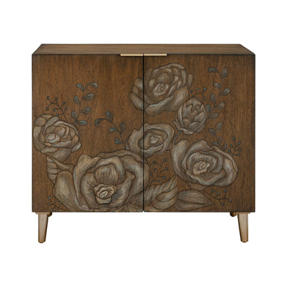 Eden 2 Door Accent Cabinet
