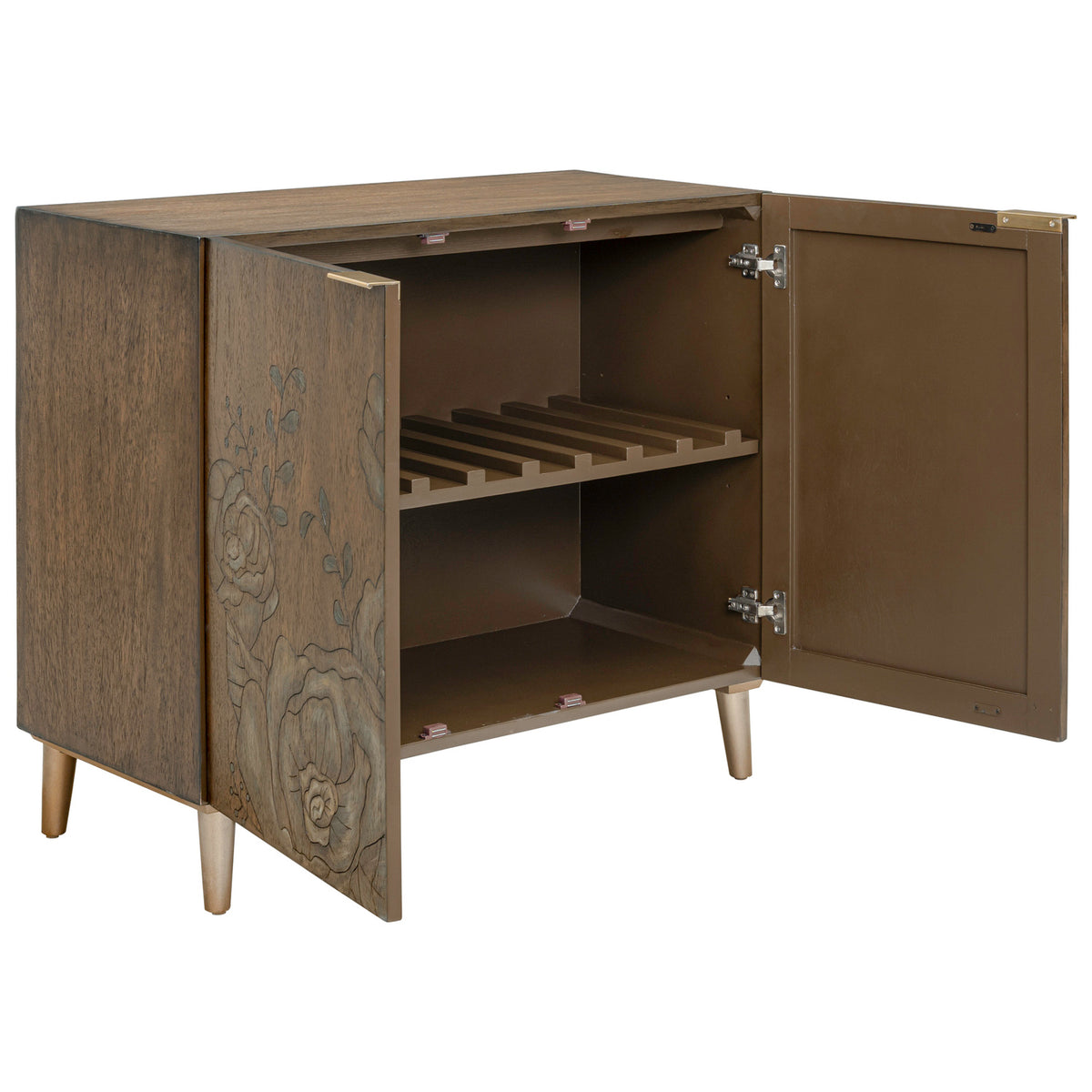 Eden 2 Door Accent Cabinet