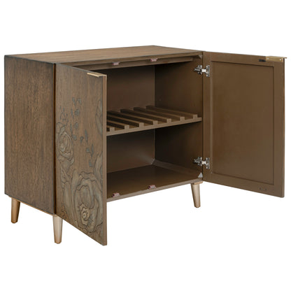 Eden 2 Door Accent Cabinet