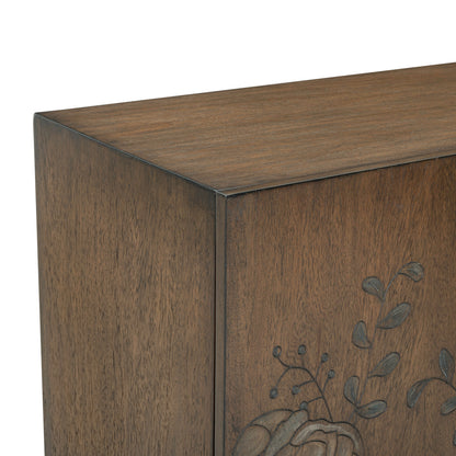 Eden 2 Door Accent Cabinet