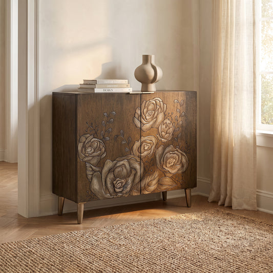Eden 2 Door Accent Cabinet