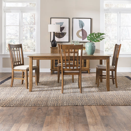 Santa Rosa 5 Piece Rectangular Table Set