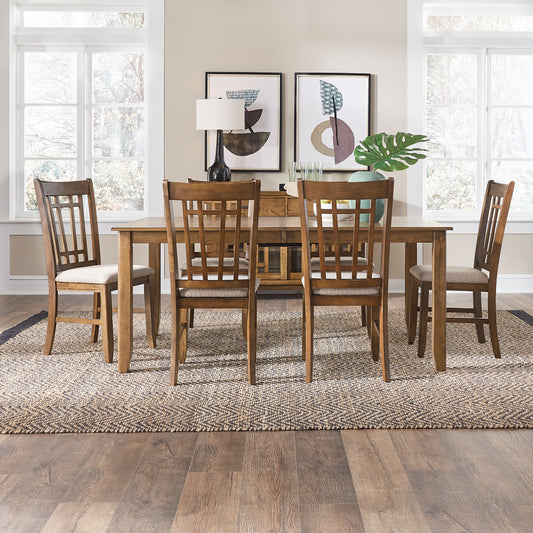 Santa Rosa 7 Piece Rectangular Table Set