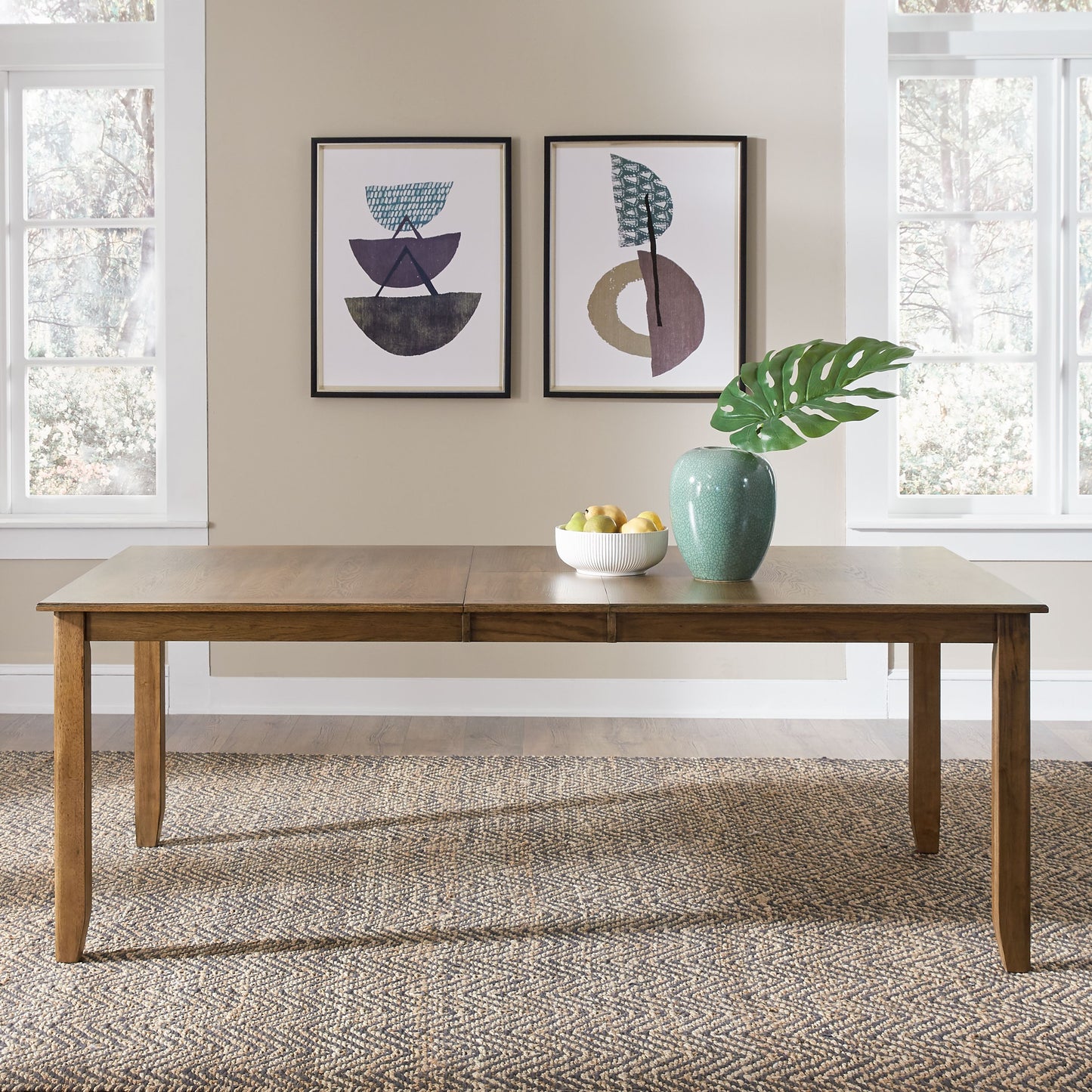 Santa Rosa Rectangular Leg Table