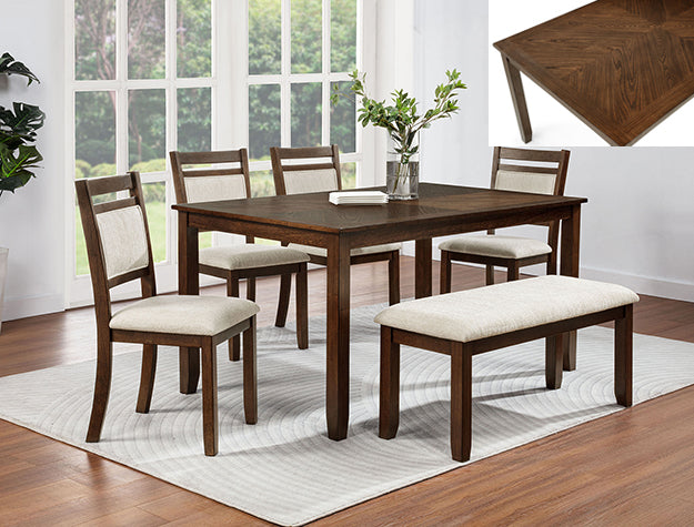 Avasa 6P Dining Group (2276SET-6P)