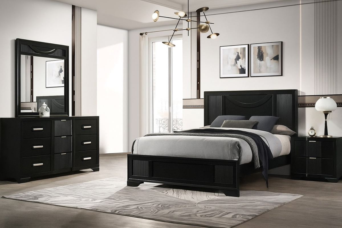 Alexis 4PC Queen Bedroom Set