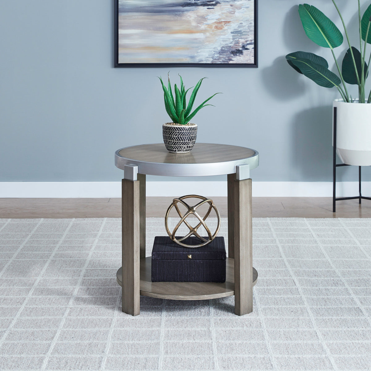 Sutton End Table
