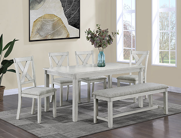 Clara Driftwood Dining Group (2321DW-6P)