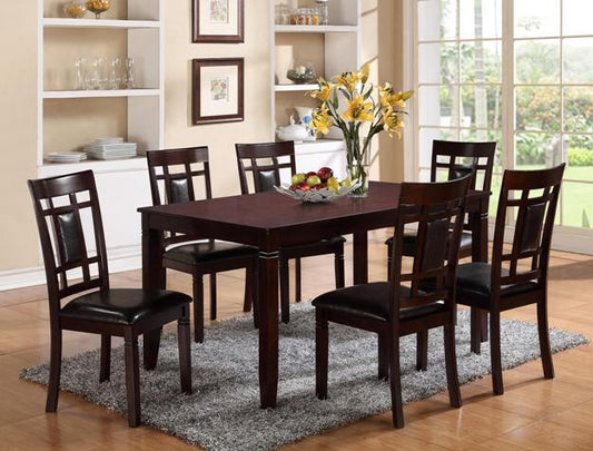 Paige 7-Pk Dinette Set (2325SET)