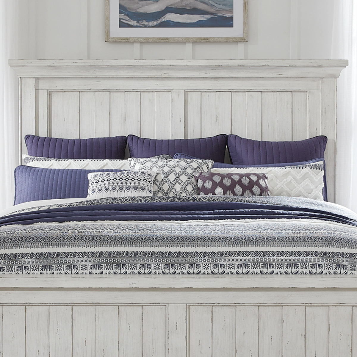 River Place Queen Mansion Headboard