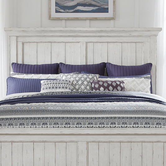 River Place Queen Mansion Headboard