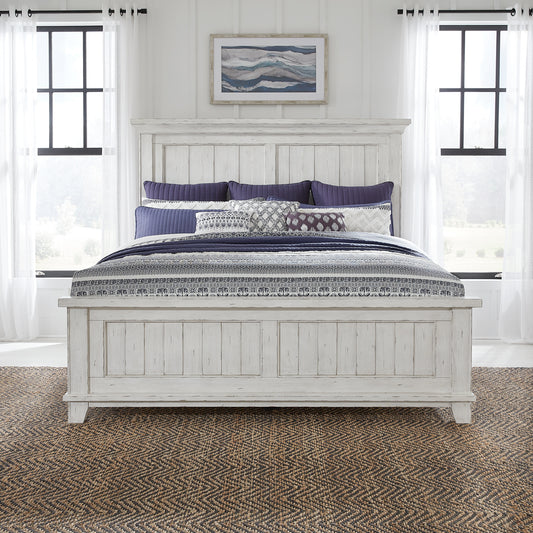 River Place Queen Panel Footboard
