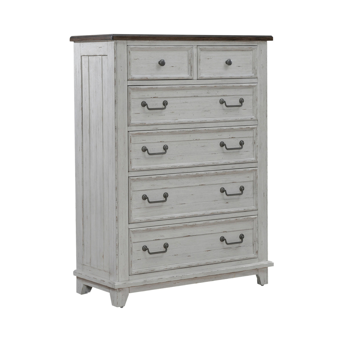 River Place 6 Drawer Chest