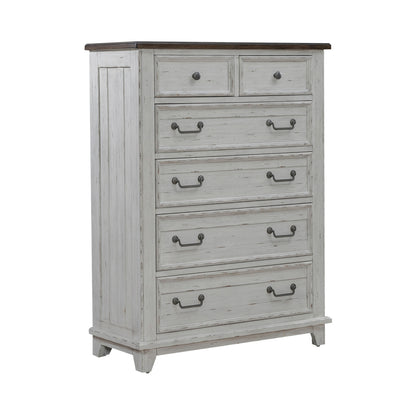 River Place 6 Drawer Chest