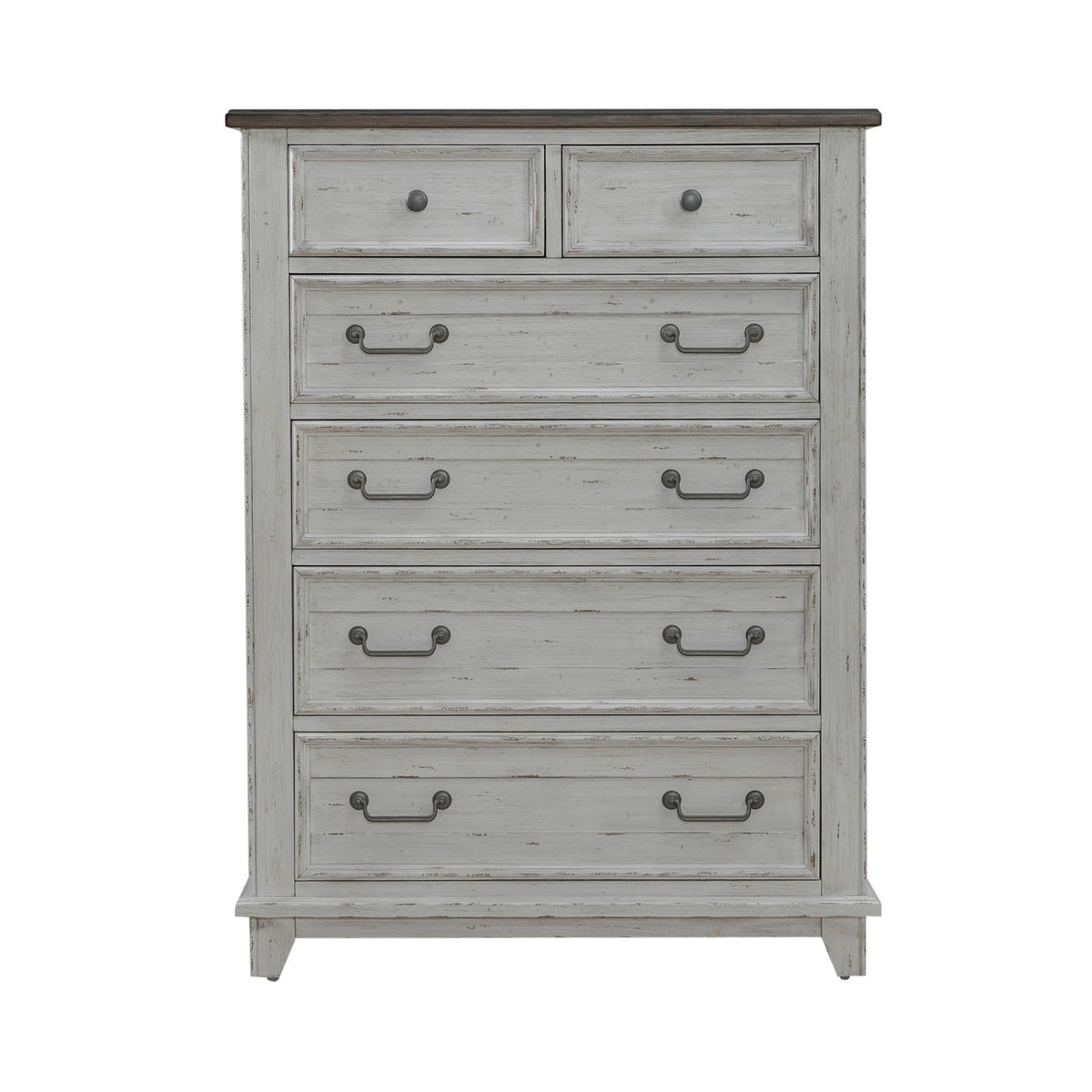 River Place 6 Drawer Chest