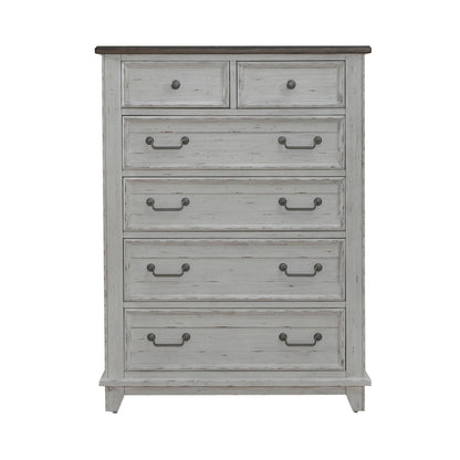 River Place 6 Drawer Chest