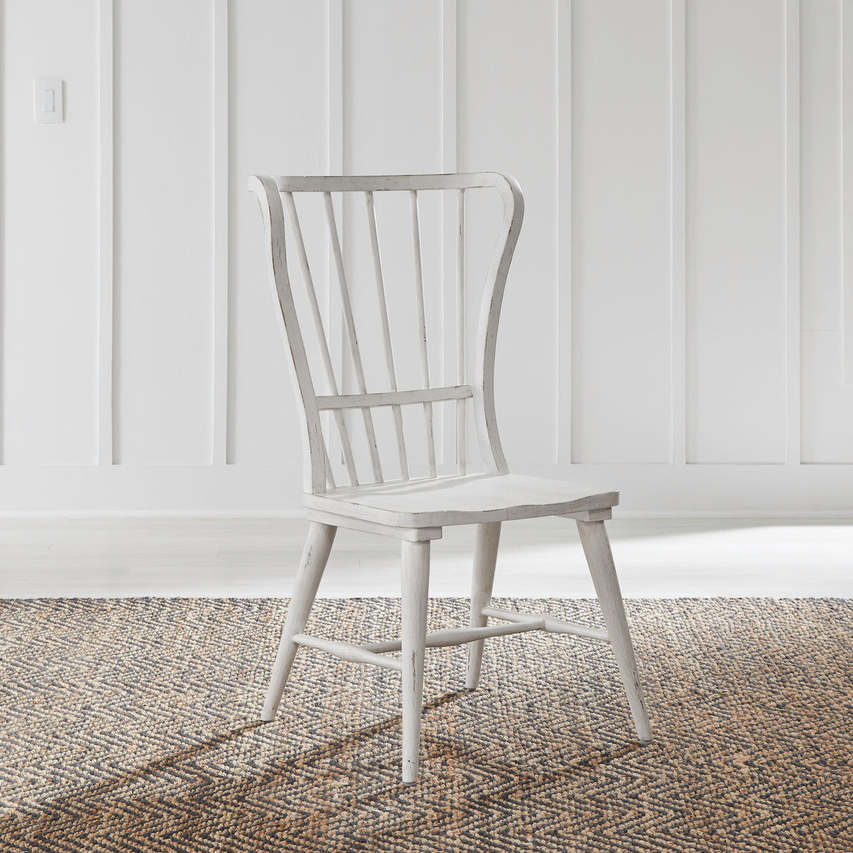 River Place Windsor Back Side Chair (RTA)