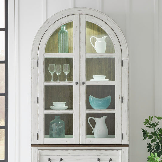 River Place Curio Hutch