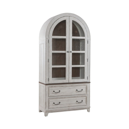River Place Curio Cabinet